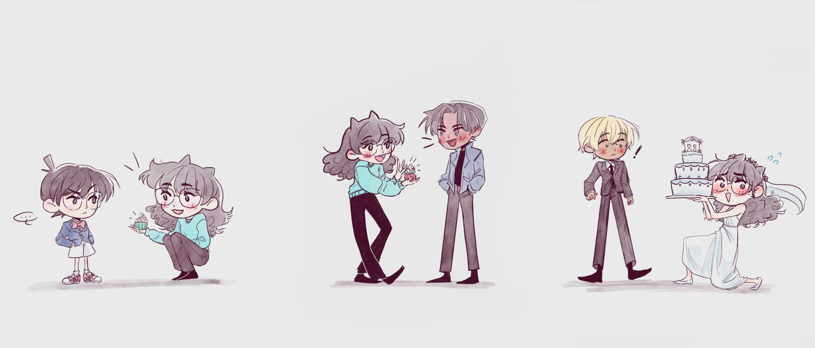 Cupcakes and Cake