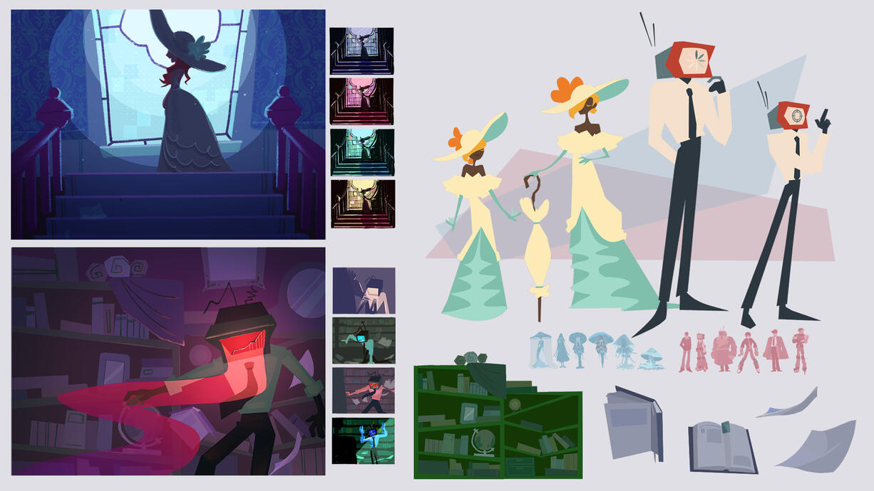 Graphic Style Exploration