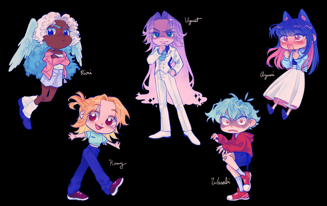 Chibi Lineup