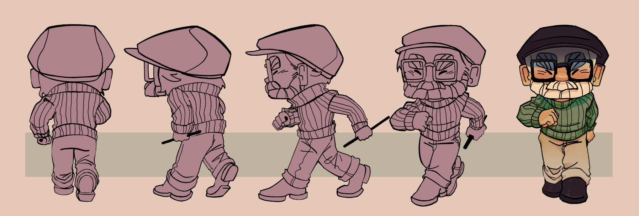 Miyazaki Turn-Around 2