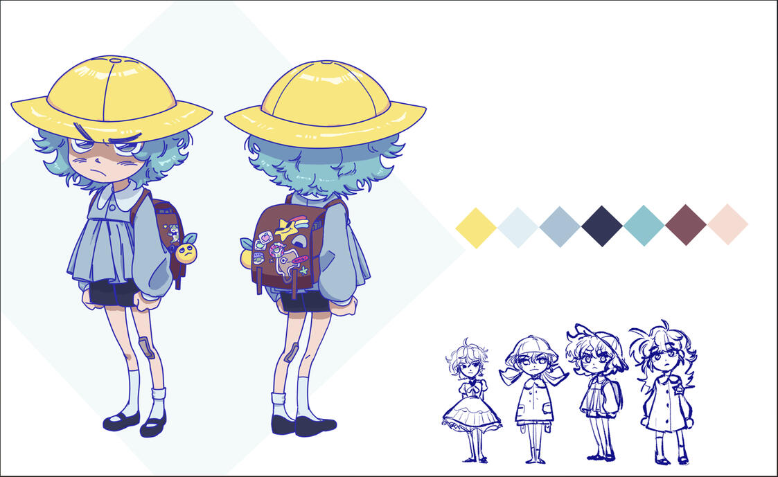 Anime Style Exploration - Okamii