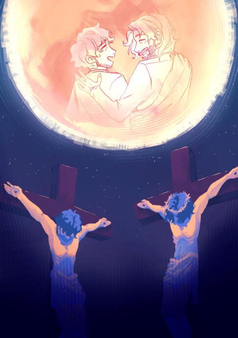 Jesus and Thief