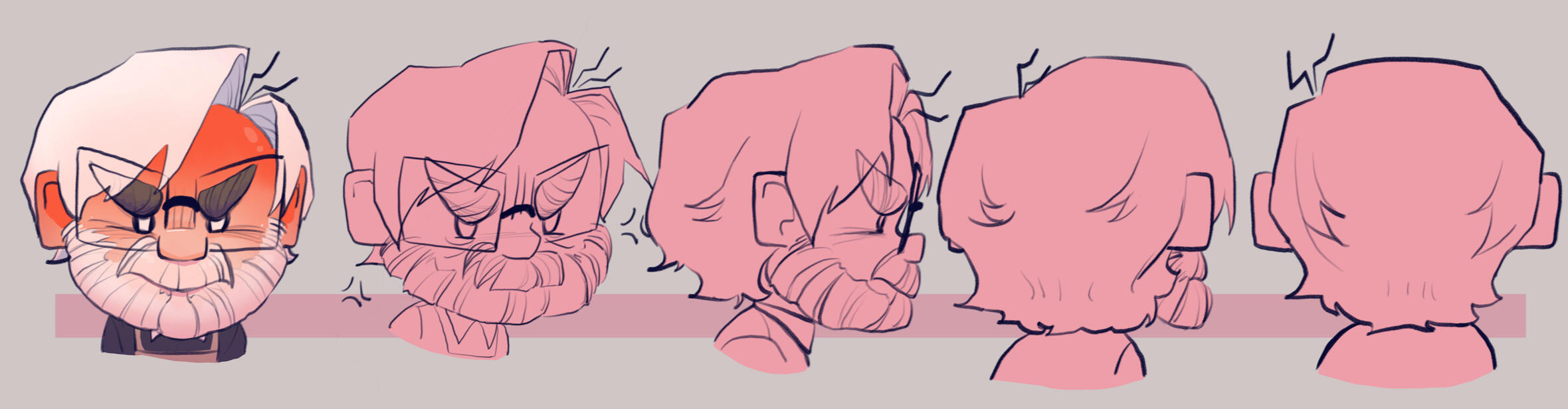 Expression Turn-Around