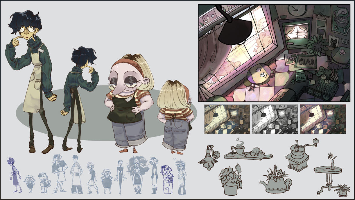 Europe Style Exploration